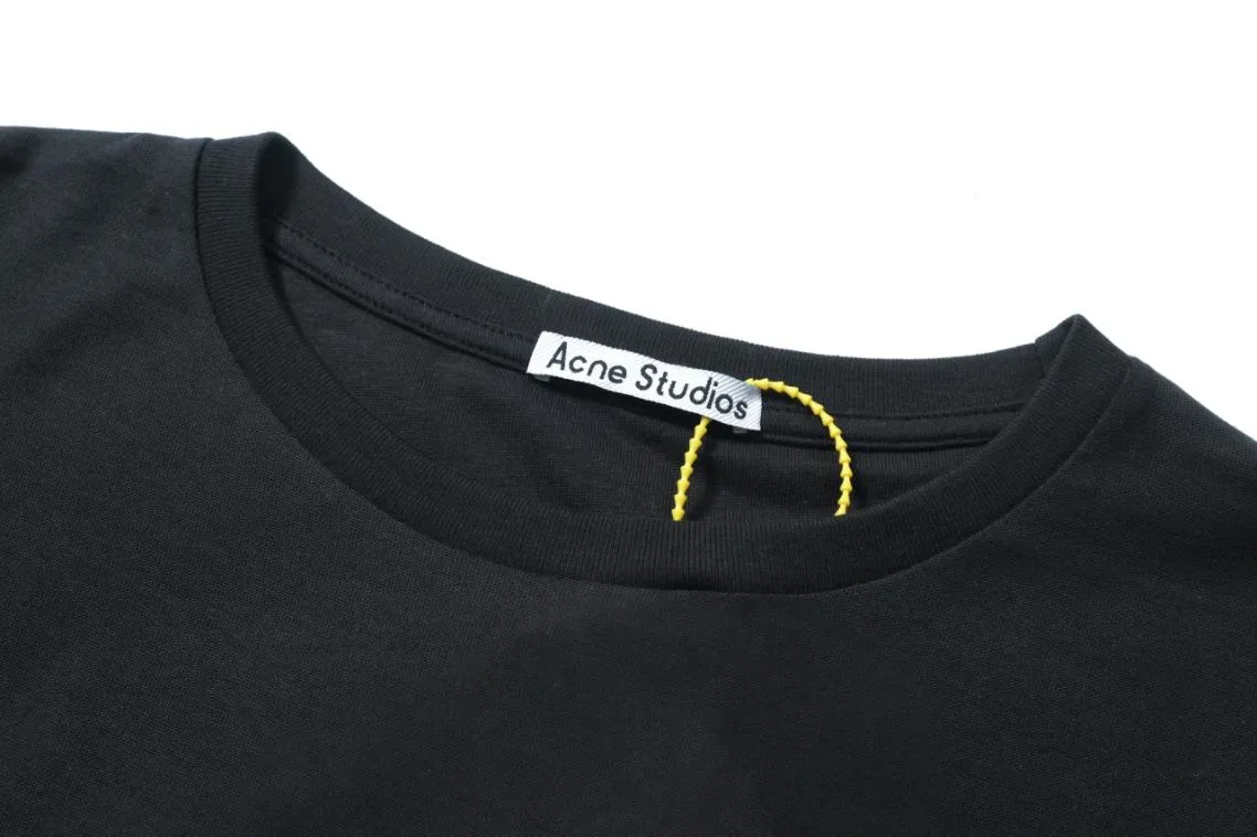 In Stock 🚨 8296#AC LOGO T Black White S-XL 6 8296#11010055
